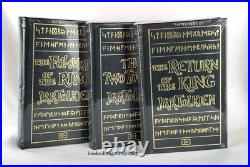 THE SILMARILLION, HOBBIT, LORD OF THE RINGS TRILOGY JRR Tolkien Easton Press Set