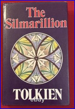 THE SILMARILLION TOLKIEN 1st Edition First Print HB /DJ 1977 Hobbit Lord Rings