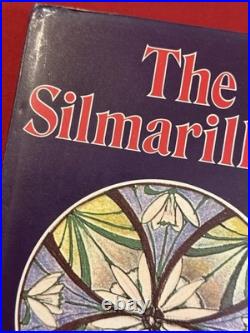 THE SILMARILLION TOLKIEN 1st Edition First Print HB /DJ 1977 Hobbit Lord Rings