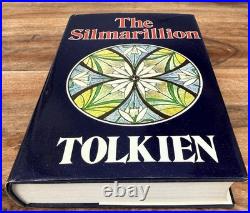 THE SILMARILLION TOLKIEN 1st Edition First Print HB /DJ 1977 Hobbit Lord Rings