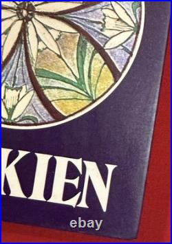 THE SILMARILLION TOLKIEN 1st Edition First Print HB /DJ 1977 Hobbit Lord Rings THE SILMARILLION TOLKIEN 1st Edition First Print HB /DJ 1977 Hobbit Lord Rings