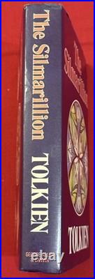 THE SILMARILLION TOLKIEN 1st Edition First Print HB /DJ 1977 Hobbit Lord Rings THE SILMARILLION TOLKIEN 1st Edition First Print HB /DJ 1977 Hobbit Lord Rings