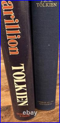 THE SILMARILLION TOLKIEN 1st Edition First Print HB /DJ 1977 Hobbit Lord Rings