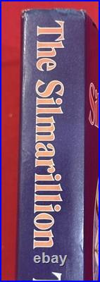 THE SILMARILLION TOLKIEN 1st Edition First Print HB /DJ 1977 Hobbit Lord Rings