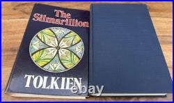 THE SILMARILLION TOLKIEN 1st Edition First Print HB /DJ 1977 Hobbit Lord Rings