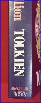 THE SILMARILLION TOLKIEN 1st Edition First Print HB /DJ 1977 Hobbit Lord Rings