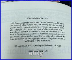 THE SILMARILLION TOLKIEN 1st Edition First Print HB /DJ 1977 Hobbit Lord Rings