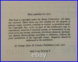 THE SILMARILLION TOLKIEN 1st Edition First Print HB /DJ 1977 Hobbit Lord Rings