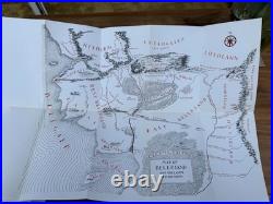 THE SILMARILLION TOLKIEN 1st Edition First Print HB /DJ 1977 Hobbit Lord Rings