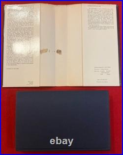 THE SILMARILLION TOLKIEN 1st Edition First Print HB /DJ 1977 Hobbit Lord Rings