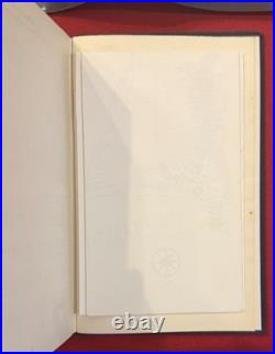 THE SILMARILLION TOLKIEN 1st Edition First Print HB /DJ 1977 Hobbit Lord Rings