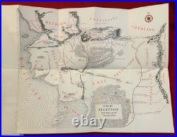 THE SILMARILLION TOLKIEN 1st Edition First Print HB /DJ 1977 Hobbit Lord Rings