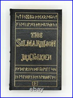 THE SILMARILLION TOLKIEN Leather Bound Lord of the Rings Easton Press