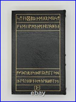 THE SILMARILLION TOLKIEN Leather Bound Lord of the Rings Easton Press