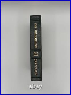 THE SILMARILLION TOLKIEN Leather Bound Lord of the Rings Easton Press