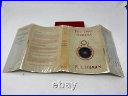 THE TWO TOWERS 1st/10th J. R. R. Tolkien THE LORD OF THE RINGS + dw