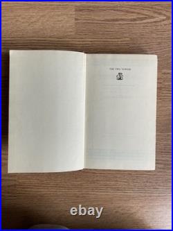 THE TWO TOWERS J. R. R. Tolkien 1st Ed 2nd Impression 1955 VG/VG With Jacket Map