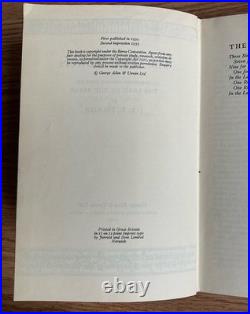 THE TWO TOWERS J. R. R. Tolkien 1st Ed 2nd Impression 1955 VG/VG With Jacket Map