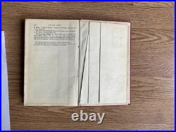THE TWO TOWERS J. R. R. Tolkien 1st Ed 2nd Impression 1955 VG/VG With Jacket Map