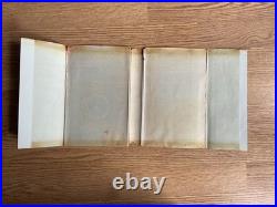 THE TWO TOWERS J. R. R. Tolkien 1st Ed 2nd Impression 1955 VG/VG With Jacket Map