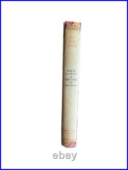THE TWO TOWERS J. R. R. Tolkien 1st Ed 2nd Impression 1955 VG/VG With Jacket Map