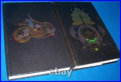 TOLKIEN DELUXE EDITIONS THE HOBBIT 2nd & LORD OF THE RINGS 5th GEORGE ALLEN &