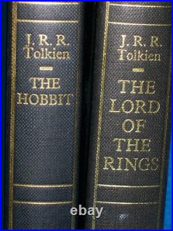 TOLKIEN DELUXE EDITIONS THE HOBBIT 2nd & LORD OF THE RINGS 5th GEORGE ALLEN &