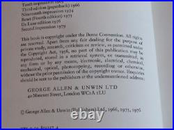 TOLKIEN DELUXE EDITIONS THE HOBBIT 2nd & LORD OF THE RINGS 5th GEORGE ALLEN &