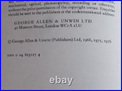 TOLKIEN DELUXE EDITIONS THE HOBBIT 2nd & LORD OF THE RINGS 5th GEORGE ALLEN &