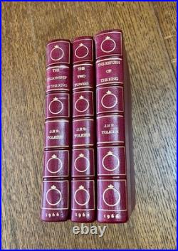 TOLKIEN J R R. / LORD OF THE RINGS The Fellowship of the Ring The Two Towers