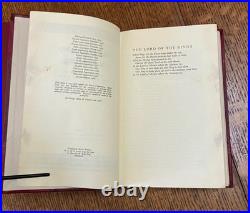 TOLKIEN J R R. / LORD OF THE RINGS The Fellowship of the Ring The Two Towers