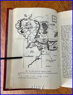 TOLKIEN J R R. / LORD OF THE RINGS The Fellowship of the Ring The Two Towers 1st