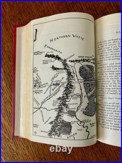 TOLKIEN J R R. / LORD OF THE RINGS The Fellowship of the Ring The Two Towers 1st