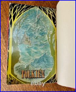 TOLKIEN J R R. / LORD OF THE RINGS The Fellowship of the Ring The Two Towers 1st