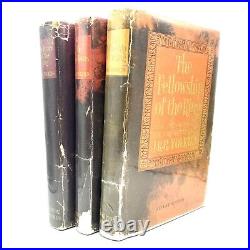 TOLKIEN, J. R. R. The Lord of the Rings 3 Volume Set Houghton Mifflin, 1965