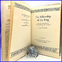 TOLKIEN, J. R. R. The Lord of the Rings 3 Volume Set Houghton Mifflin, 1965