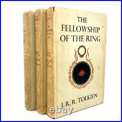 TOLKIEN, J. R. R. The Lord of the Rings Allen & Unwin, 1960-1 1st Editions