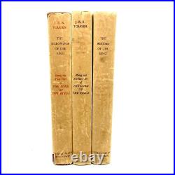 TOLKIEN, J. R. R. The Lord of the Rings Allen & Unwin, 1960-1 1st Editions