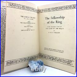 TOLKIEN, J. R. R. The Lord of the Rings Allen & Unwin, 1960-1 1st Editions