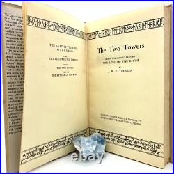 TOLKIEN, J. R. R. The Lord of the Rings Allen & Unwin, 1960-1 1st Editions TOLKIEN, J. R. R. The Lord of the Rings Allen & Unwin, 1960-1 1st Editions