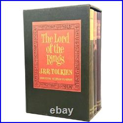 TOLKIEN, J. R. R. The Lord of the Rings Boxed Set Houghton Mifflin, 1965