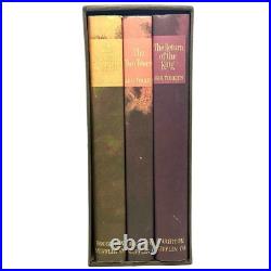 TOLKIEN, J. R. R. The Lord of the Rings Boxed Set Houghton Mifflin, 1965