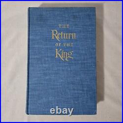 TOLKIEN, J. R. R. The Return of the King Houghton Mifflin, 1956 1st US Ed 12pr