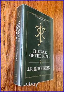 TOLKIEN J R R - / WAR OF THE RING The History of The Lord of the Rings 1st ed