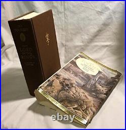 TOLKIEN JRR ILLUSTRATED LORD OF RINGS HB Hardcover Excellent Condition