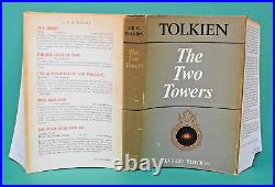 TOLKIEN LORD of THE RINGS 3 VOLS PARTS I, II & III REVISED 2nd Ed. 1968/70