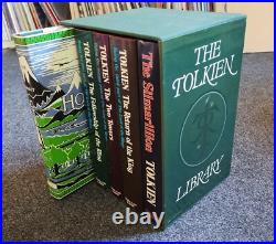 TOLKIEN Library 5 hardcover Boxset George Allen & Unwin 1978 Lord Of The Rings
