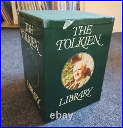 TOLKIEN Library 5 hardcover Boxset George Allen & Unwin 1978 Lord Of The Rings