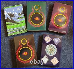 TOLKIEN Library 5 hardcover Boxset George Allen & Unwin 1978 Lord Of The Rings
