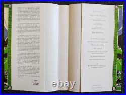 TOLKIEN Library 5 hardcover Boxset George Allen & Unwin 1978 Lord Of The Rings